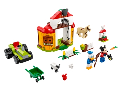 LEGO Mickey Mouse & Donald Duck boerderij (10775)
