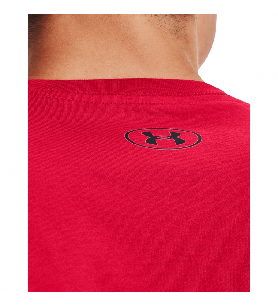 Camiseta Under Armour UA GL Foundation vermelha