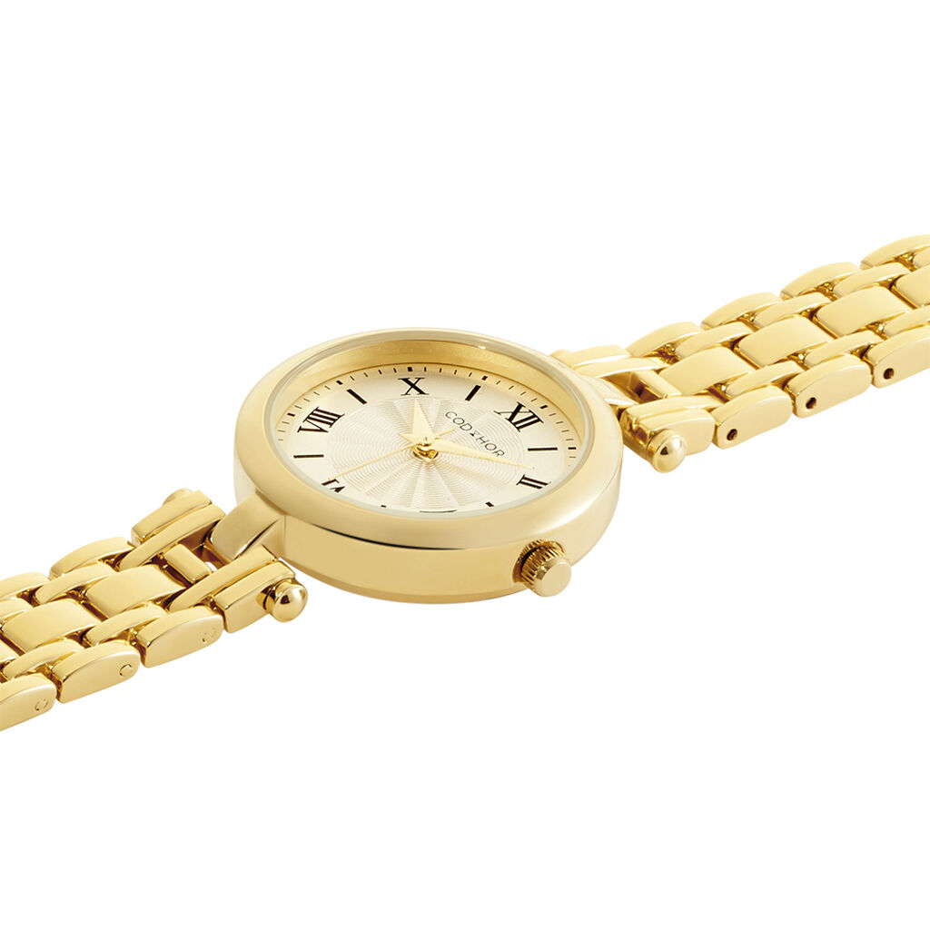Montre Codhor Leonie Doré