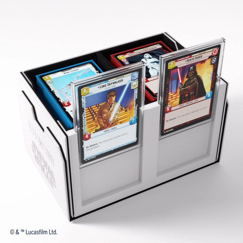 Star Wars : Unlimited - Double Deckpod Blanche