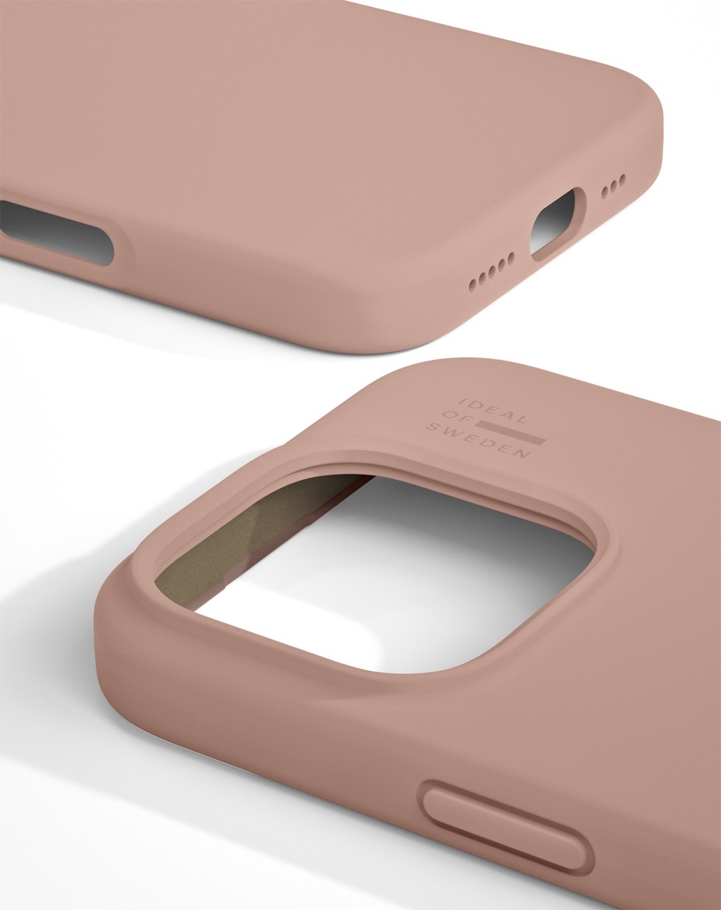 iPhone 16 Pro Max MagSafe Silikon Hülle Case Recycled (IDSICMS-I2467P-408) - Blush Pink