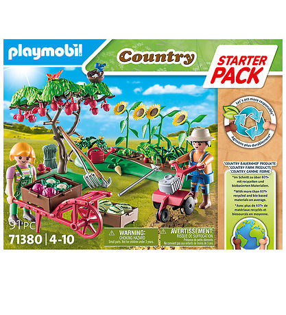 Playmobil Country - Starter Pack - Bondeg?rd K?kkenhave - 91 Del