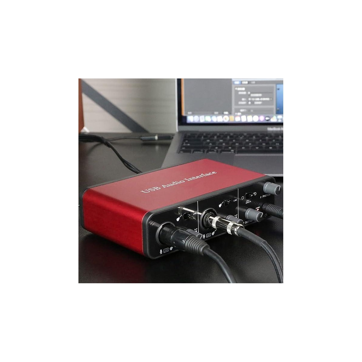 NÖRDIC 2nd Generation USB Audio interface 2i2 24bit 192kHz