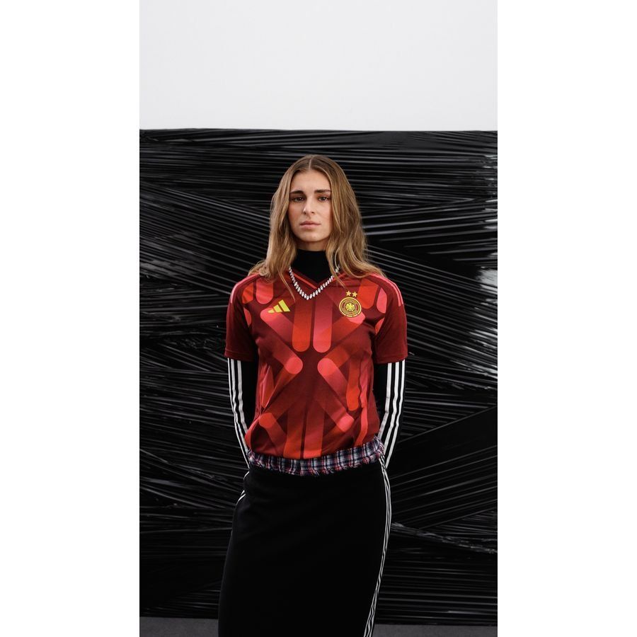 Allemagne Maillot Extérieur Women's EURO 2025 Enfant