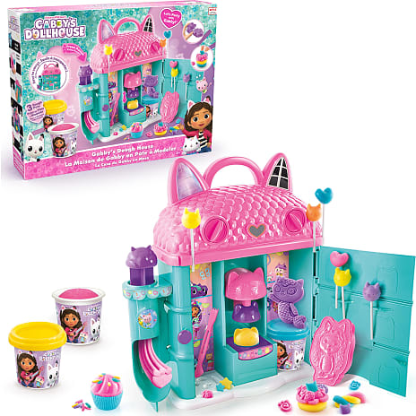 Gabbys Dukkehus modellervoks hus