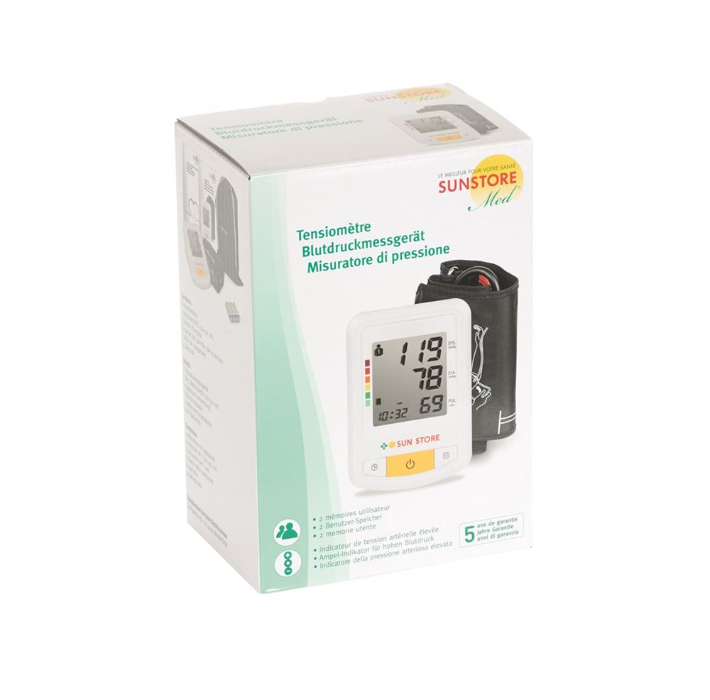 Sun Store Blutdruckmessgerät<br>1 Stück