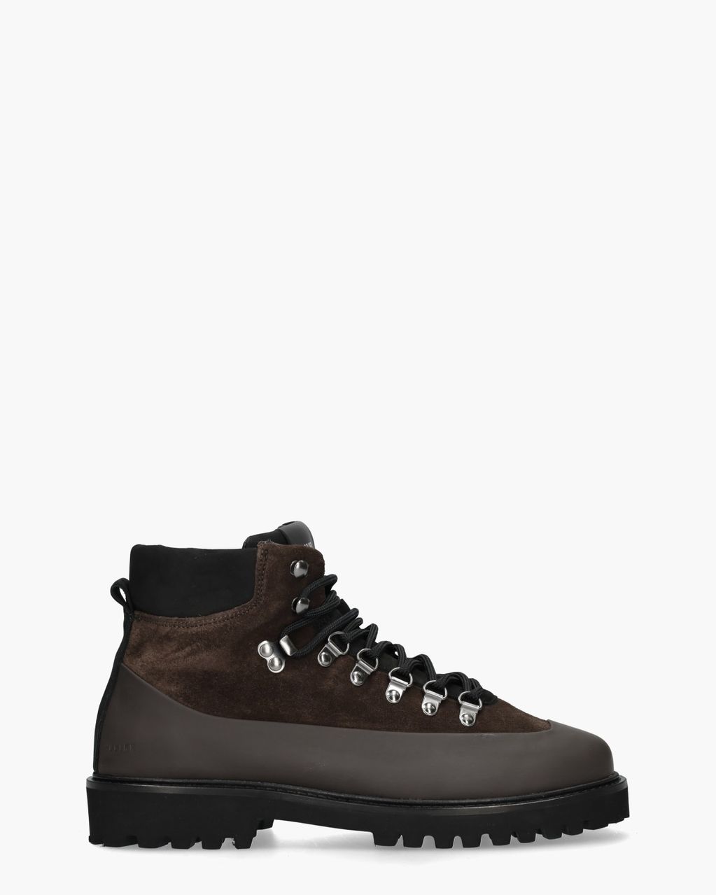 Nubikk Logan Chad Donkerbruin Heren Veterboots