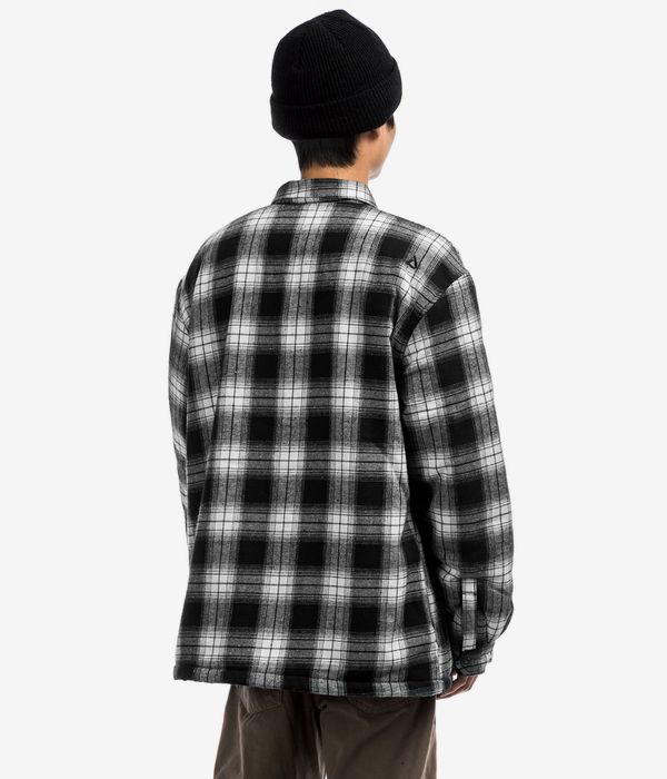 Anuell Hatchet Lined Flanell Jacke (black white)