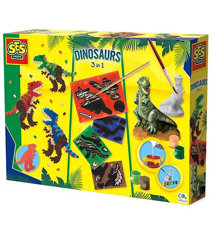 SES Creative Kreas?t - Dinosaurs - 3i1