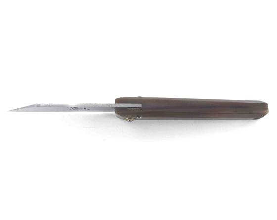 Le Montpellier Petit Modèle Corne Blonde Couteau de poche par Cognet Douk Douk