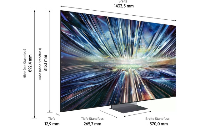 Samsung QLED-Fernseher »QE65QN900D TXZU 65« 163 cm/65 ″ 8K