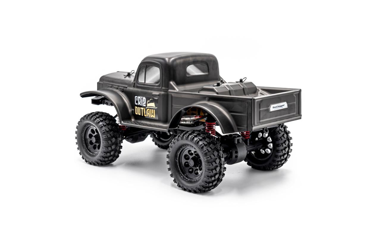 Scale Crawler CR12 Outlaw Schwarz, RTR, 1:12<br>4x4 Rock Crawler Pick-up