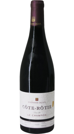 Stéphane Ogier Champon 2018 Côte Rotie Rouge