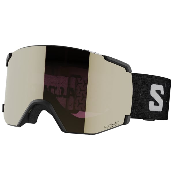 Masque de ski SALOMON S/VIEW BLACK
