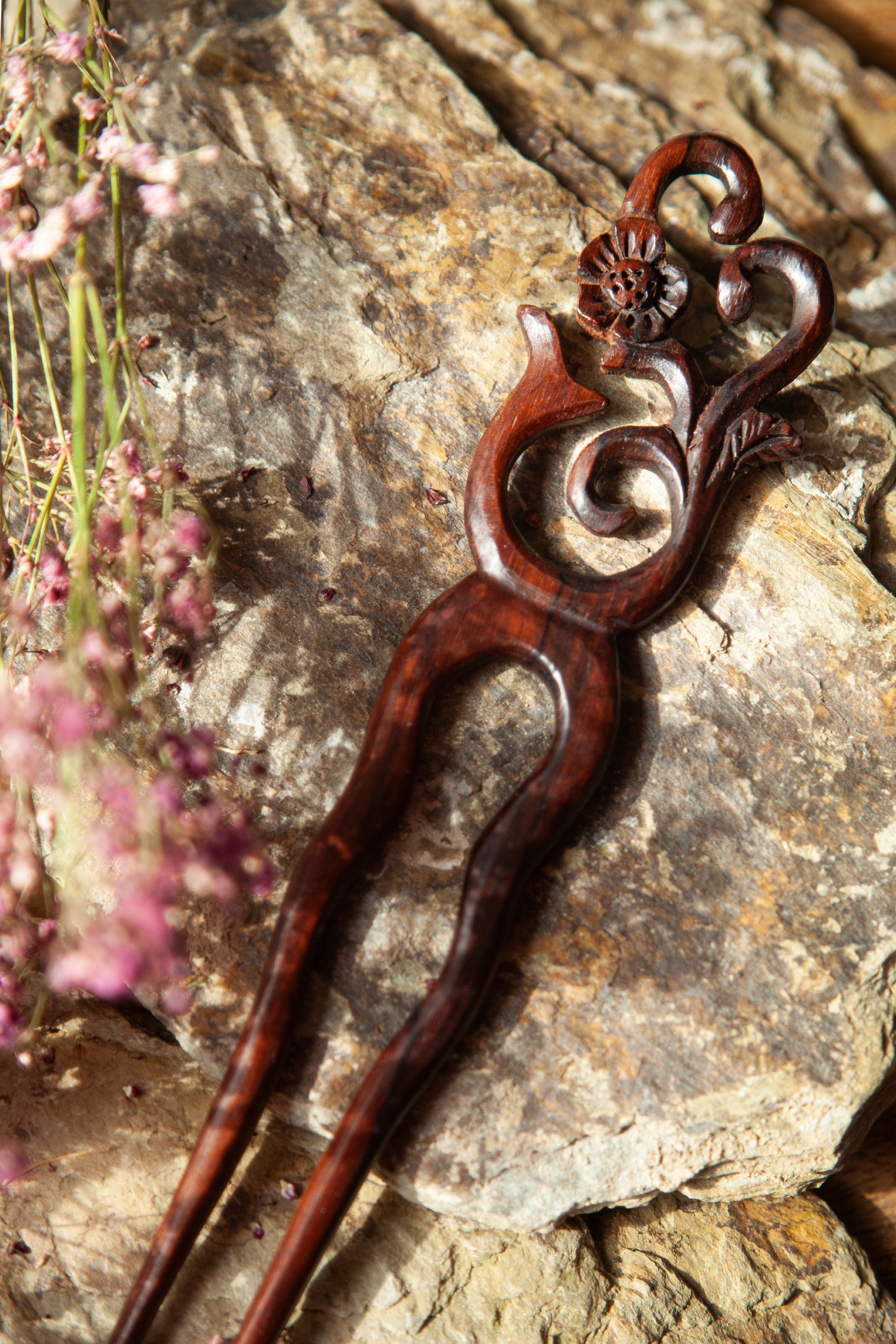 Haarstecker 'Gavel', T 18 cm, B 4 cm, H 0,5 cm günstig bestellen