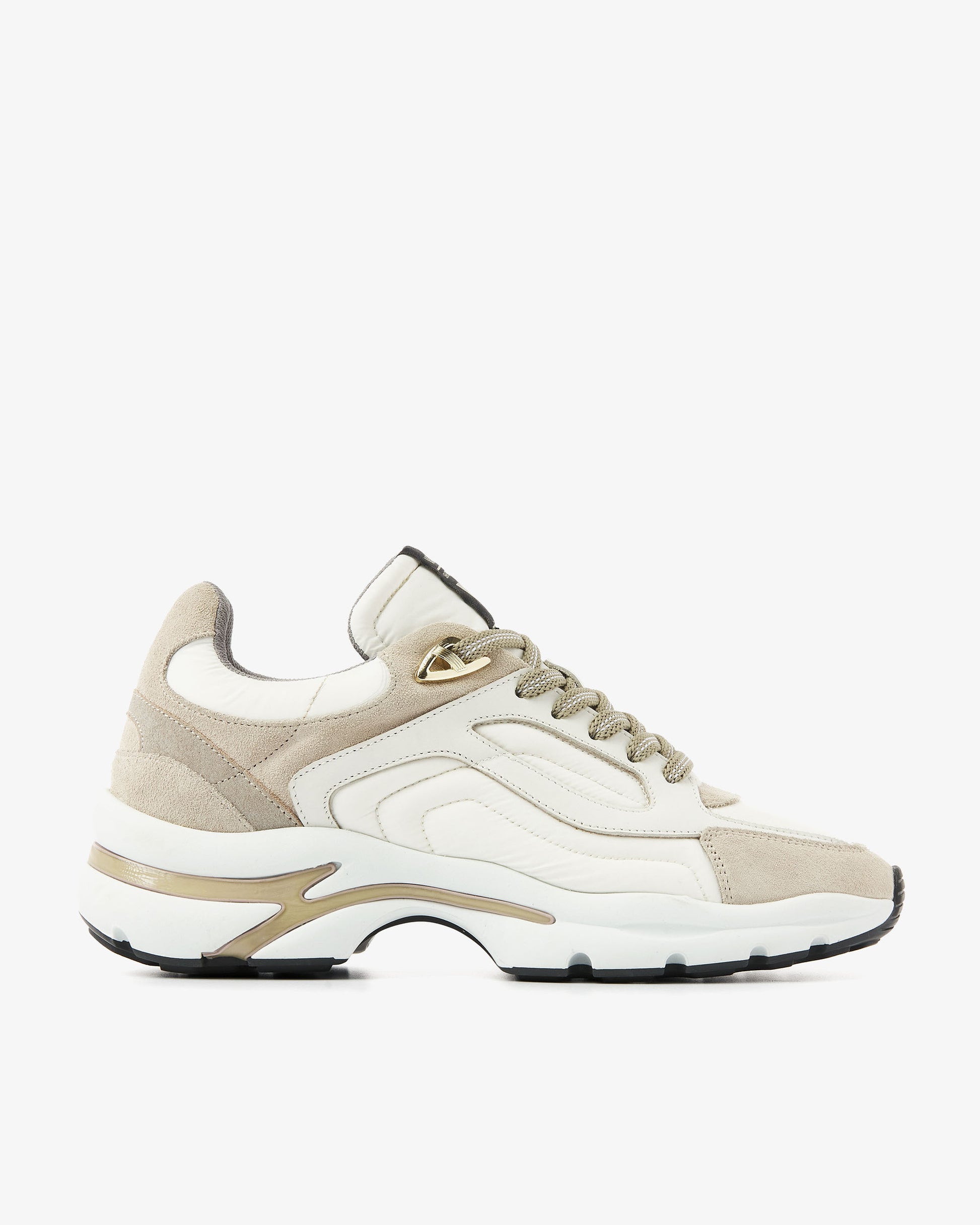 VIA VAI beige dames sneakers Vesper Macey