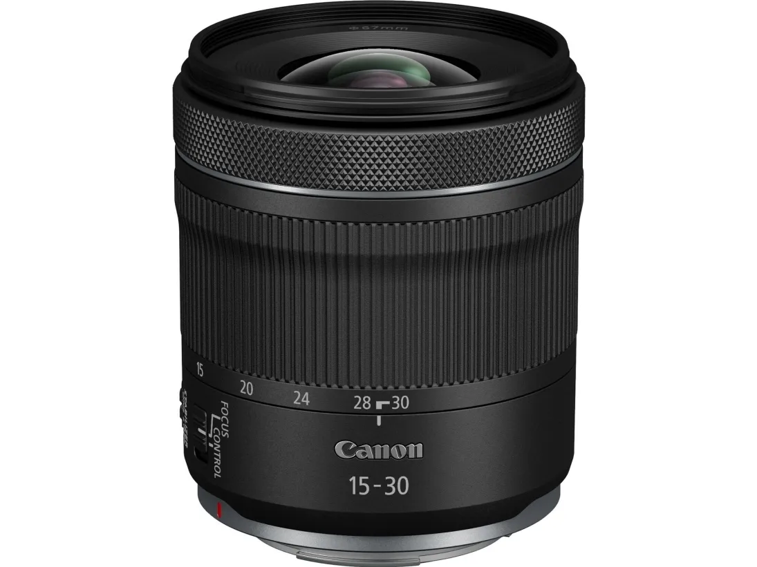 Canon RF - Vidvinkel zoom objektiv - 15 mm - 30 mm - f/4.5-6.3 IS STM - Canon RF - for EOS RF Mount