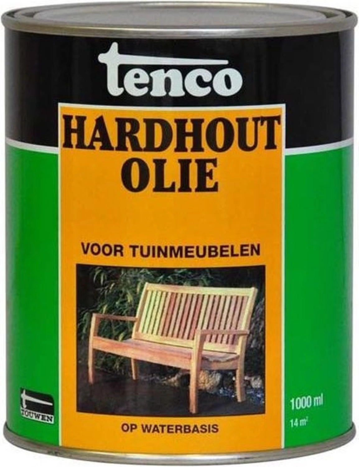 Tenco Hardhoutolie - 1L
