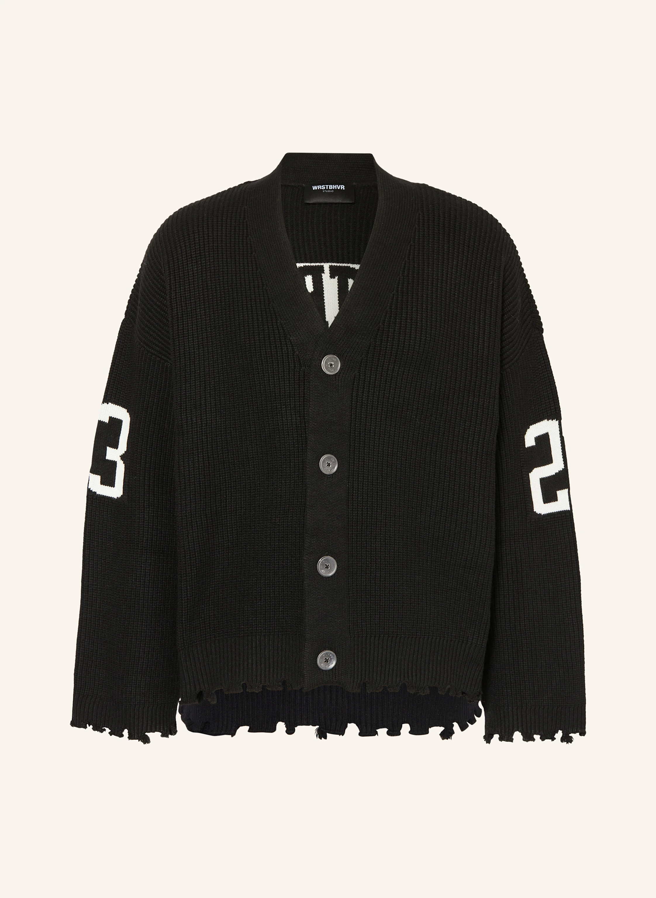 WRSTBHVR Strickjacke TOVE