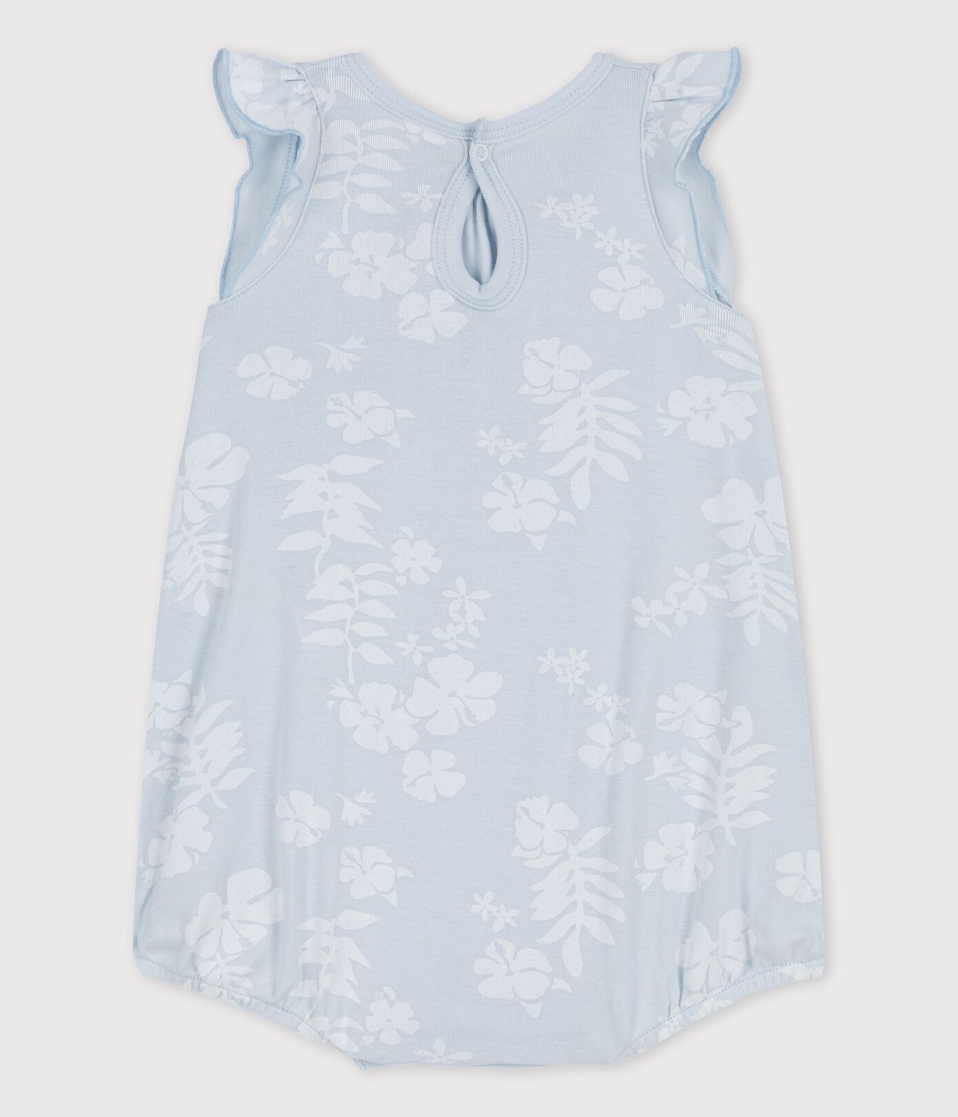 Combicourt bébé hawaï en coton