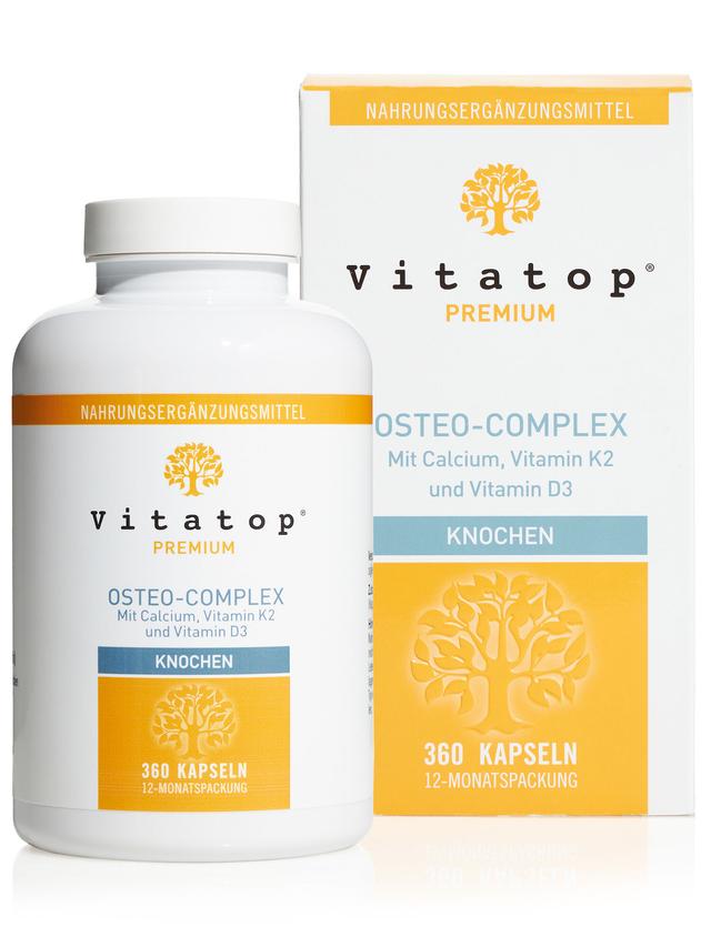 OSTEO-COMPLEX Knochen, Jahresvorrat