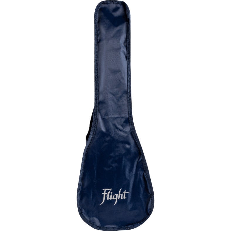 Flight Travel Series TUSL-EE Sunset Elise Ecklund Signature Concert Scale sopraan ukelele met gigbag