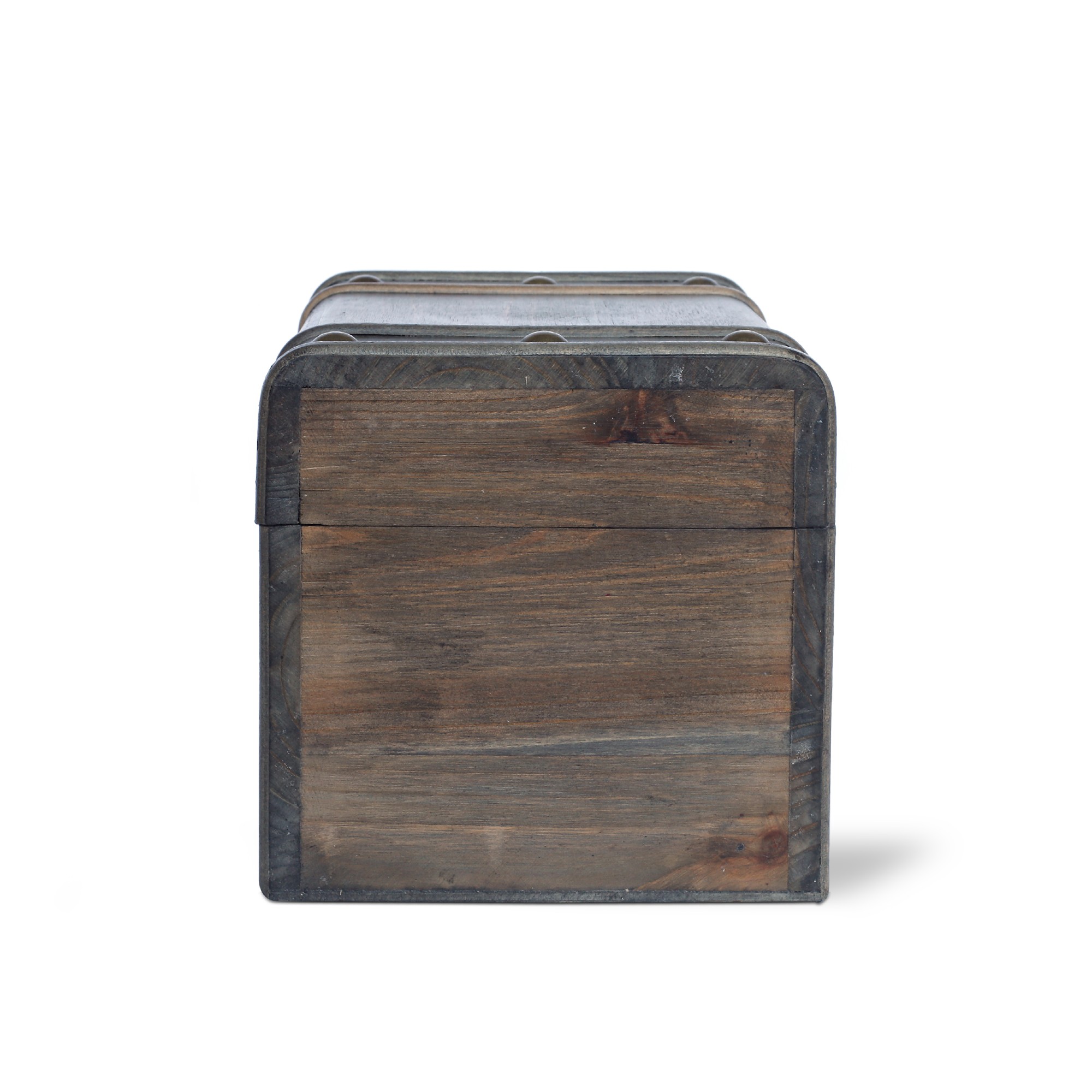 Kofferbox 'Lualeni' L, braun, B 22 cm, L 15 cm, H 15 cm von fischer's lagerhaus
