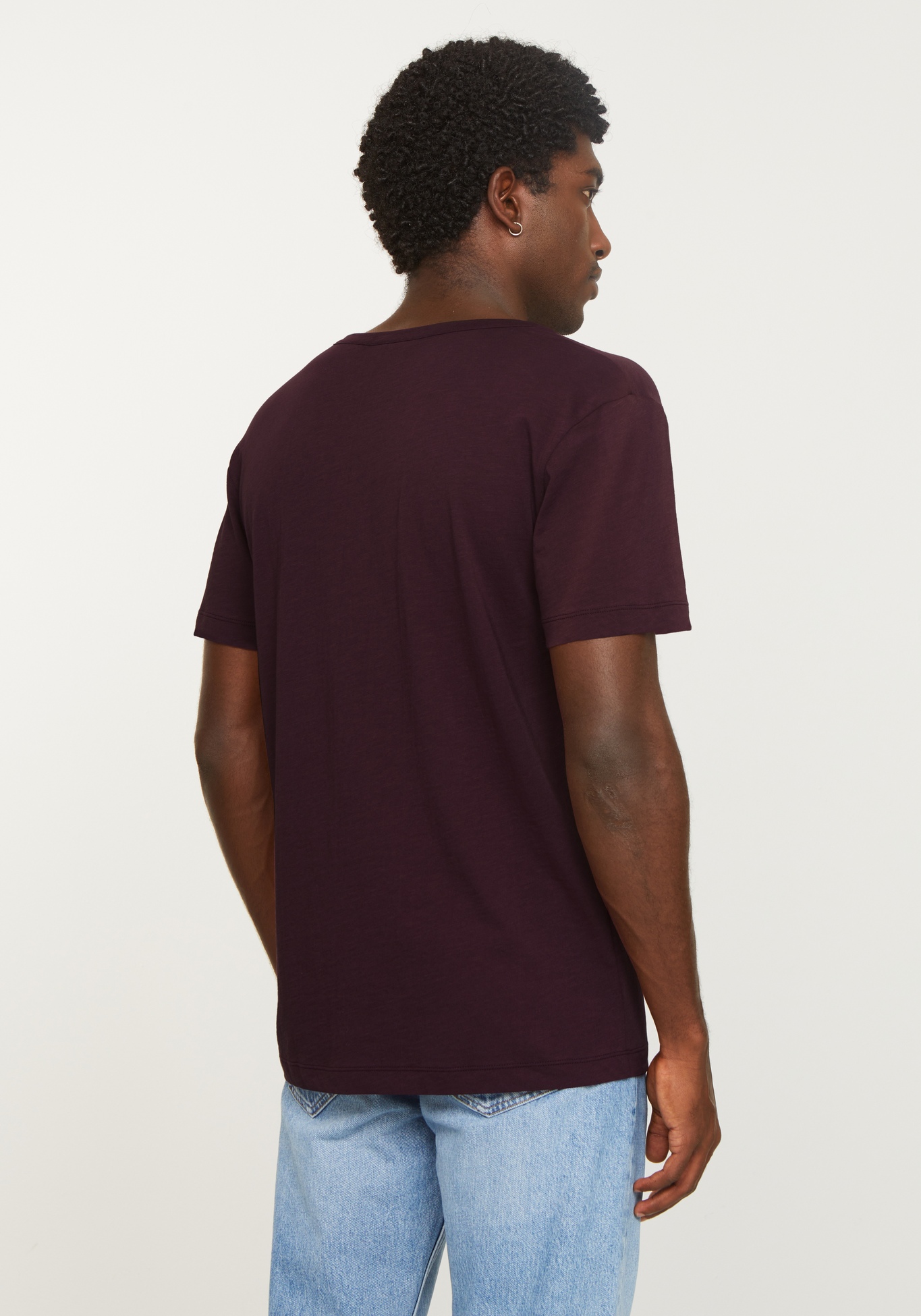 Recolution T-Shirt Bay Dark Plum