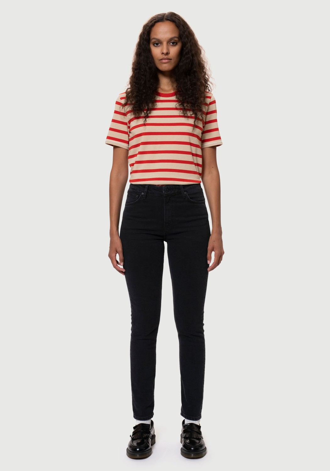Nudie Jeans Jeans Mellow Mae So Black