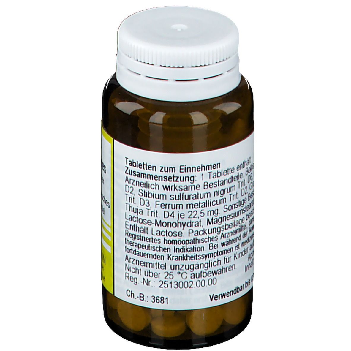 Graphites F 166 Komplex Tabletten