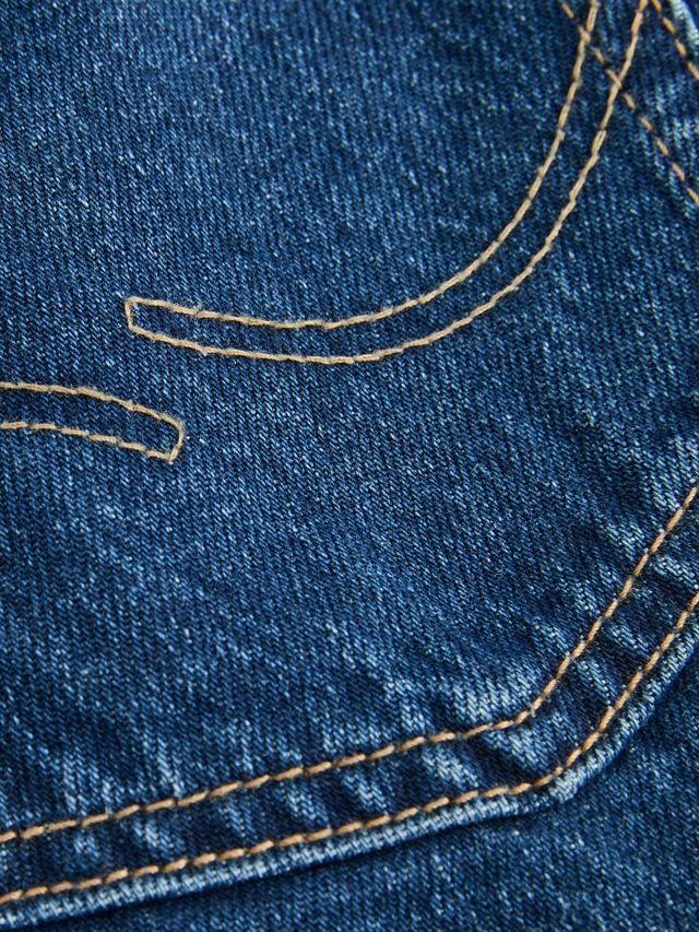 Jack & Jones Junior Regular-fit-Jeans »JJICLARK JJORIGINAL AKM 512 SN JNR«