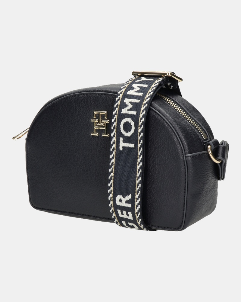 Tommy Hilfiger Sport Half Moon Schoudertas  - blauw