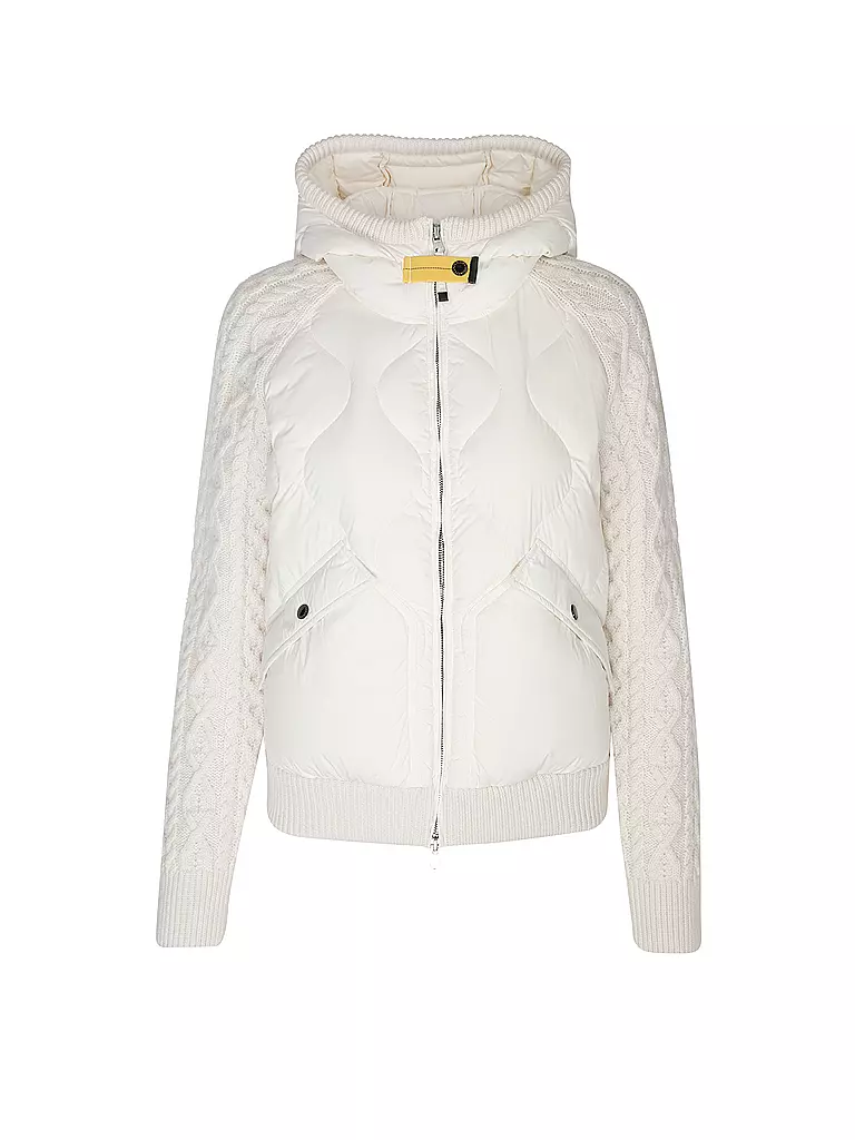 PARAJUMPERS Daunen-Steppjacke creme