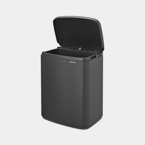 Bo Afvalemmer, 12 liter - Mineral Infinite Grey