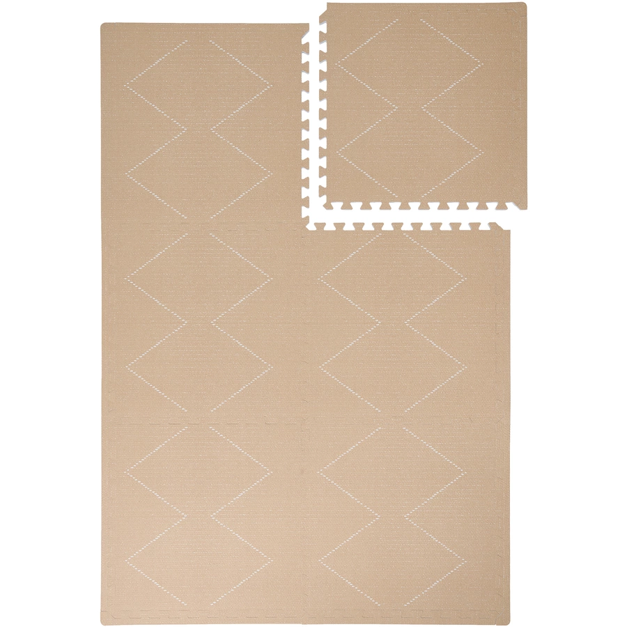 toddlekind Prettier Puzzle Spielmatte Tulum Sandstone 120 x 180 cm