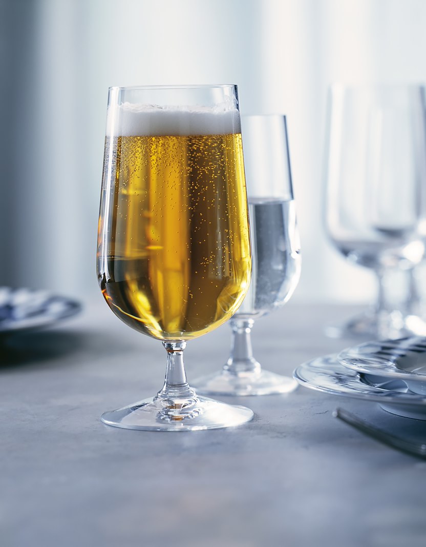 Grand Cru ølglass 2pk Klart glass. 50 cl