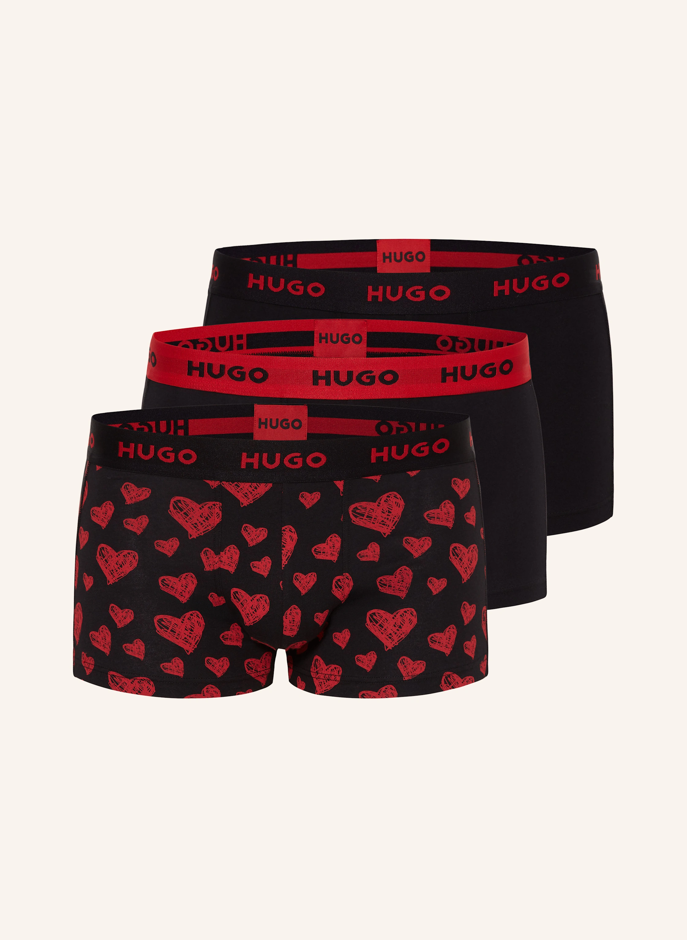 HUGO 3er-Pack Boxershorts