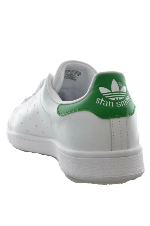 Baskets basses adidas originals stan smith ftwbla/blaess/vert