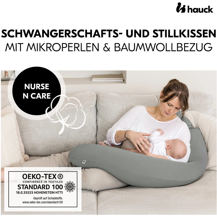 hauck Stillkissen Nurse N Care Anthracite