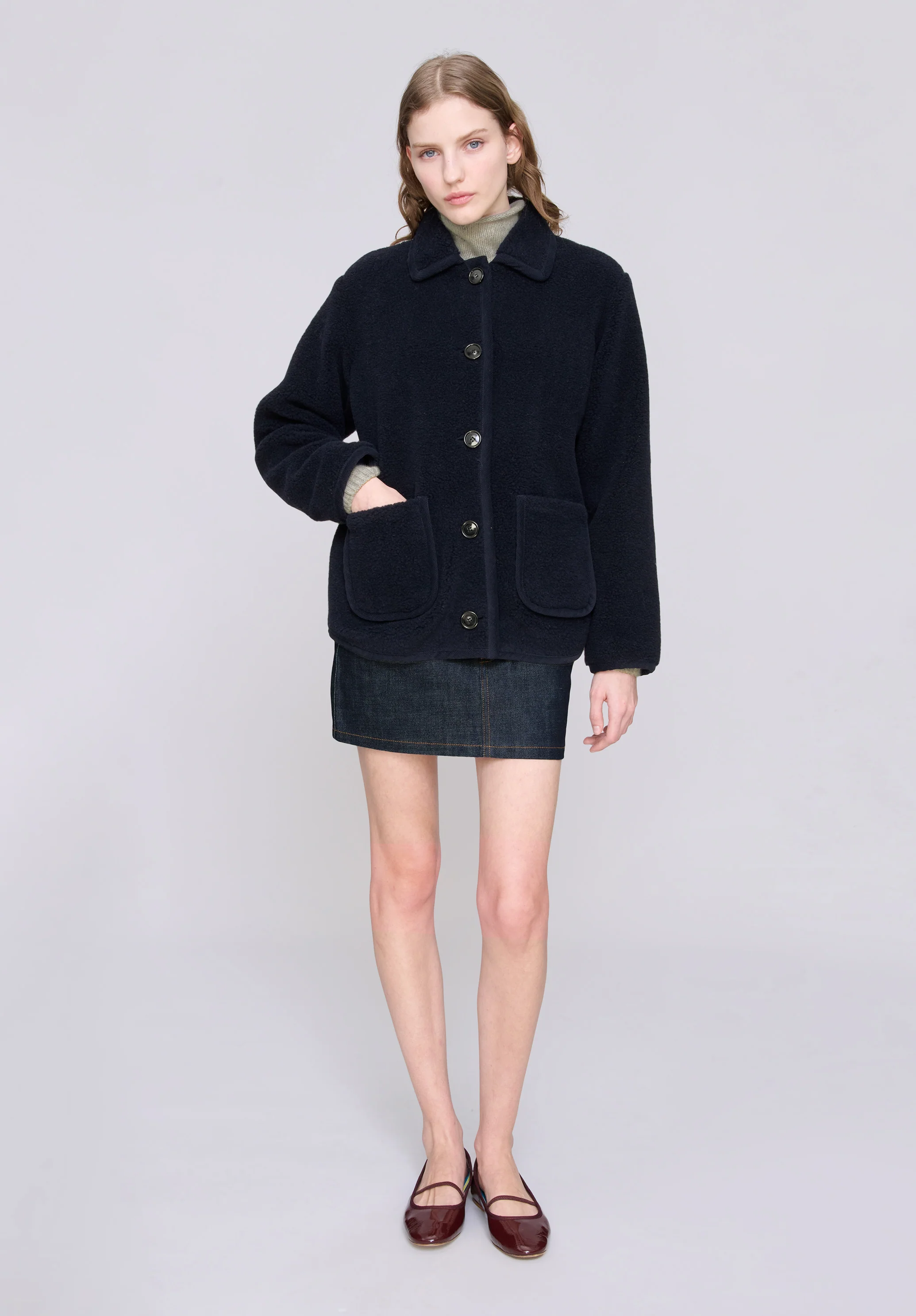 Blouson Estelle - Dark navy