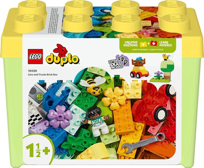 LEGO - Bouwstenen Set - Vrachtwagens en Raceauto's - Multicolor - Kunststof