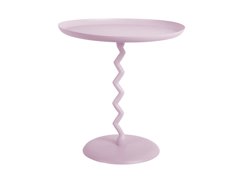 Side Table Zig Zag Medium LM2255RD Red ochre