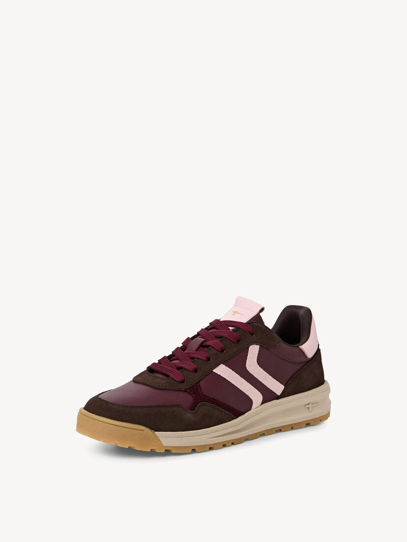 Leren Sneaker - rood