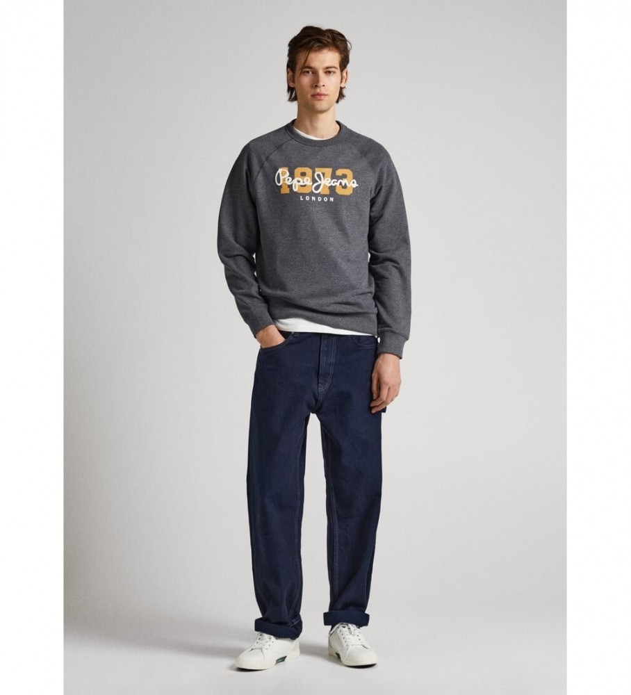 Moletom cinza Pepe Jeans Meier