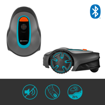 Gardena robotmaaier Sileno Minimo 250 m² - 16cm