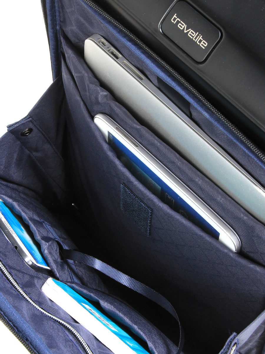 Valise Travelite Next S 55 cm - Poche Frontale
