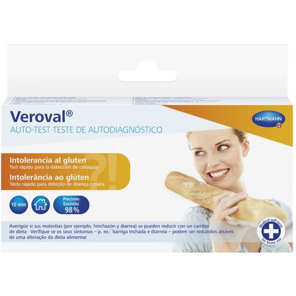 Veroval Teste Intolerância Ao Glúten