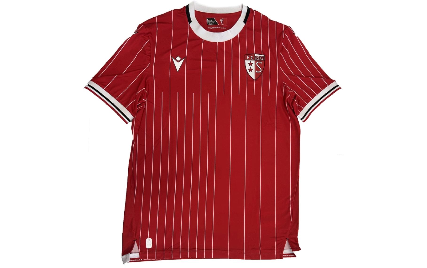 Auswärtstrikot 2025/26 L, Rot<br>Leichtes und atmungsaktives Oberteil mit Stil