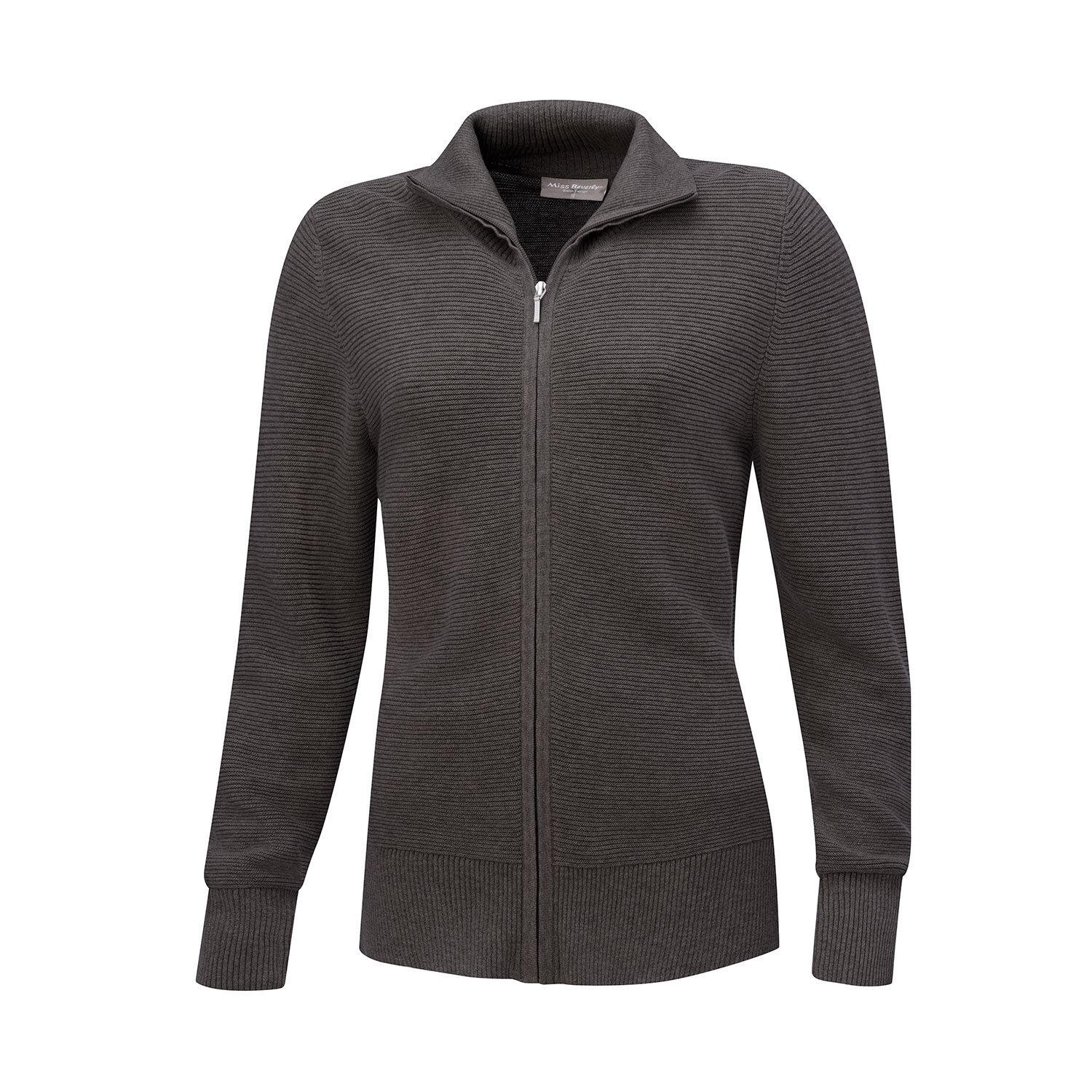 Strickjacke in Rippenstruktur von Beverly