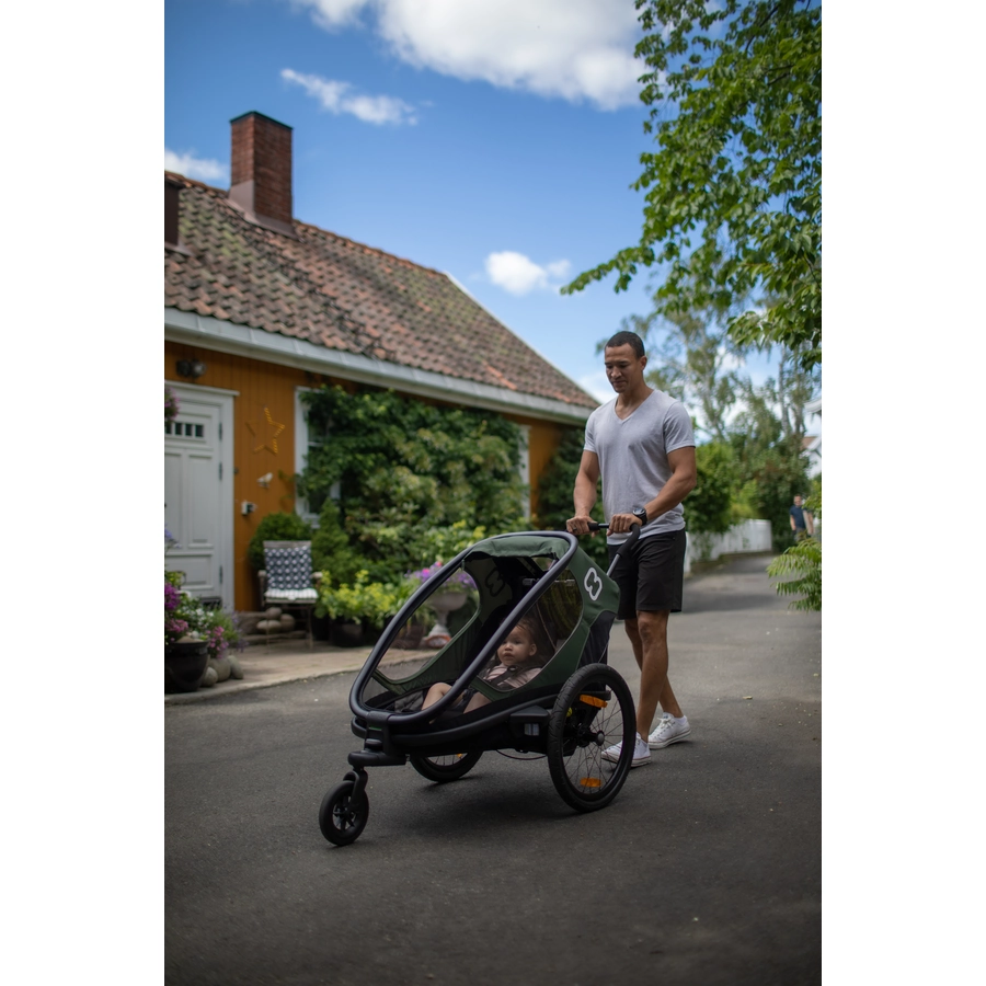 hamax Outback ONE RedBlack